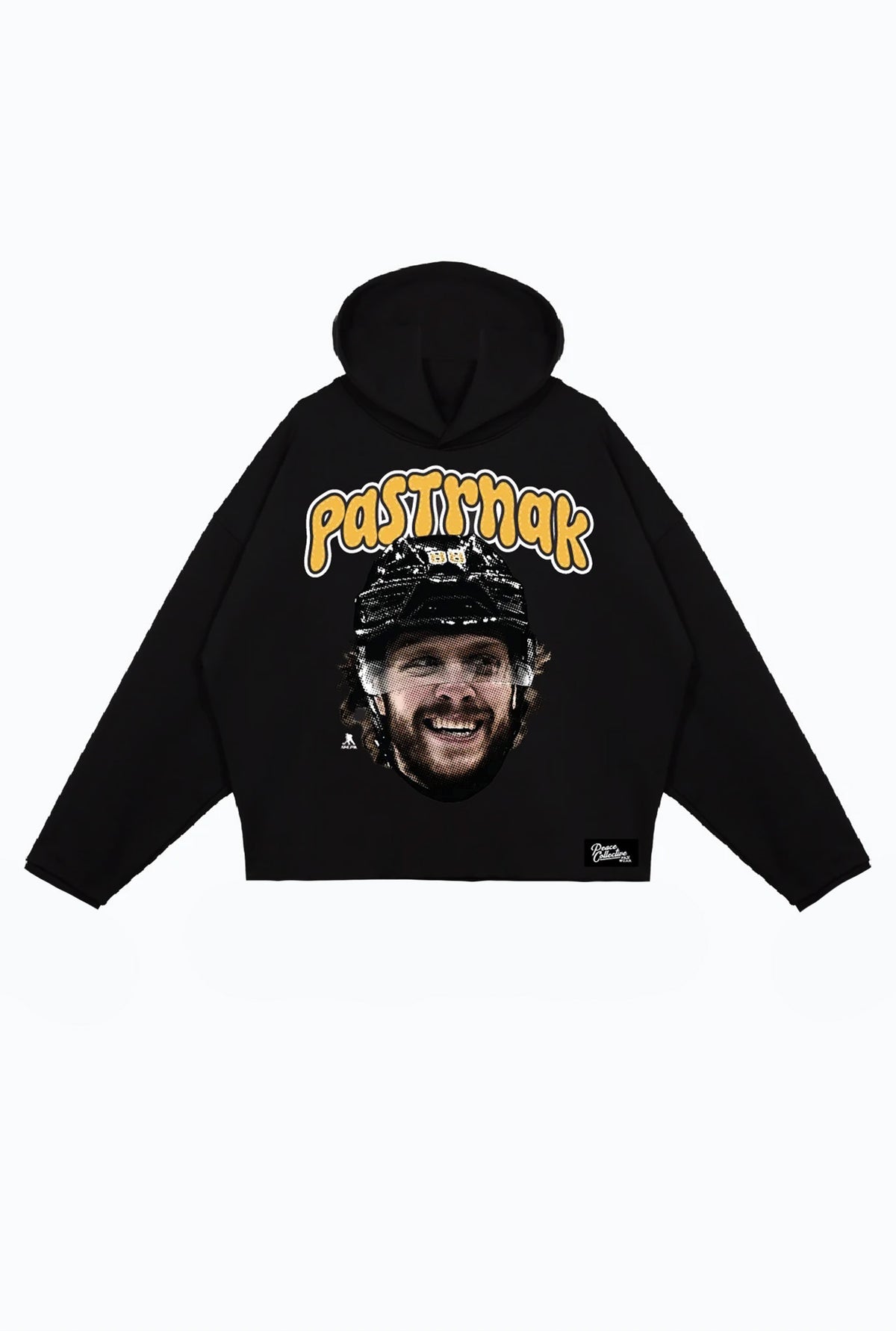 David Pastrnak Relaxed Hoodie - Black