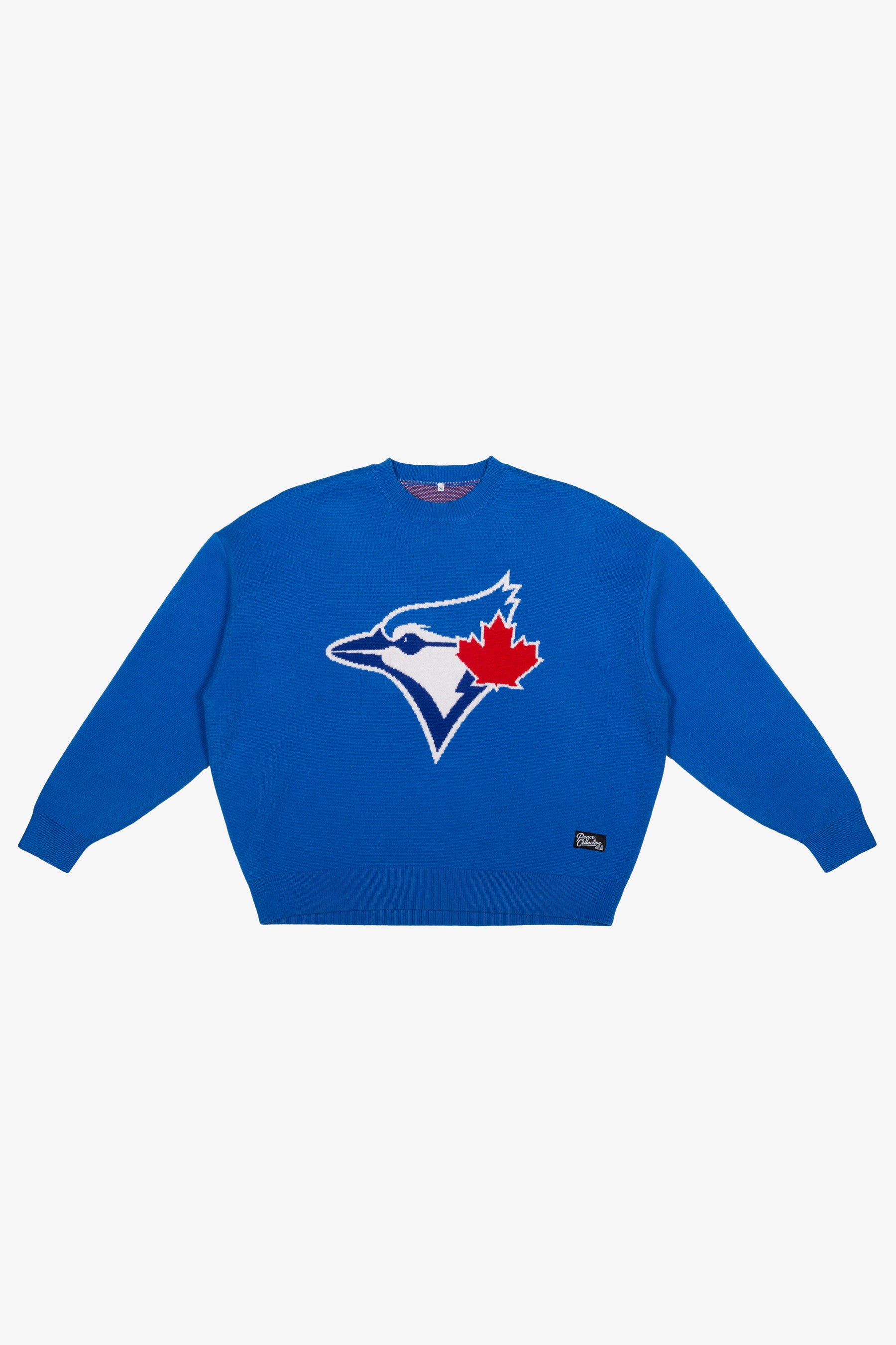 Toronto Blue Jays Knit Sweater - Royal