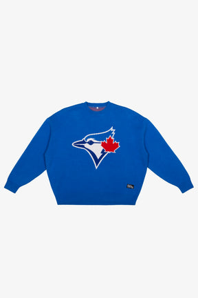 Toronto Blue Jays Knit Sweater - Royal