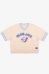 Toronto Blue Jays Knit Jersey - Ivory