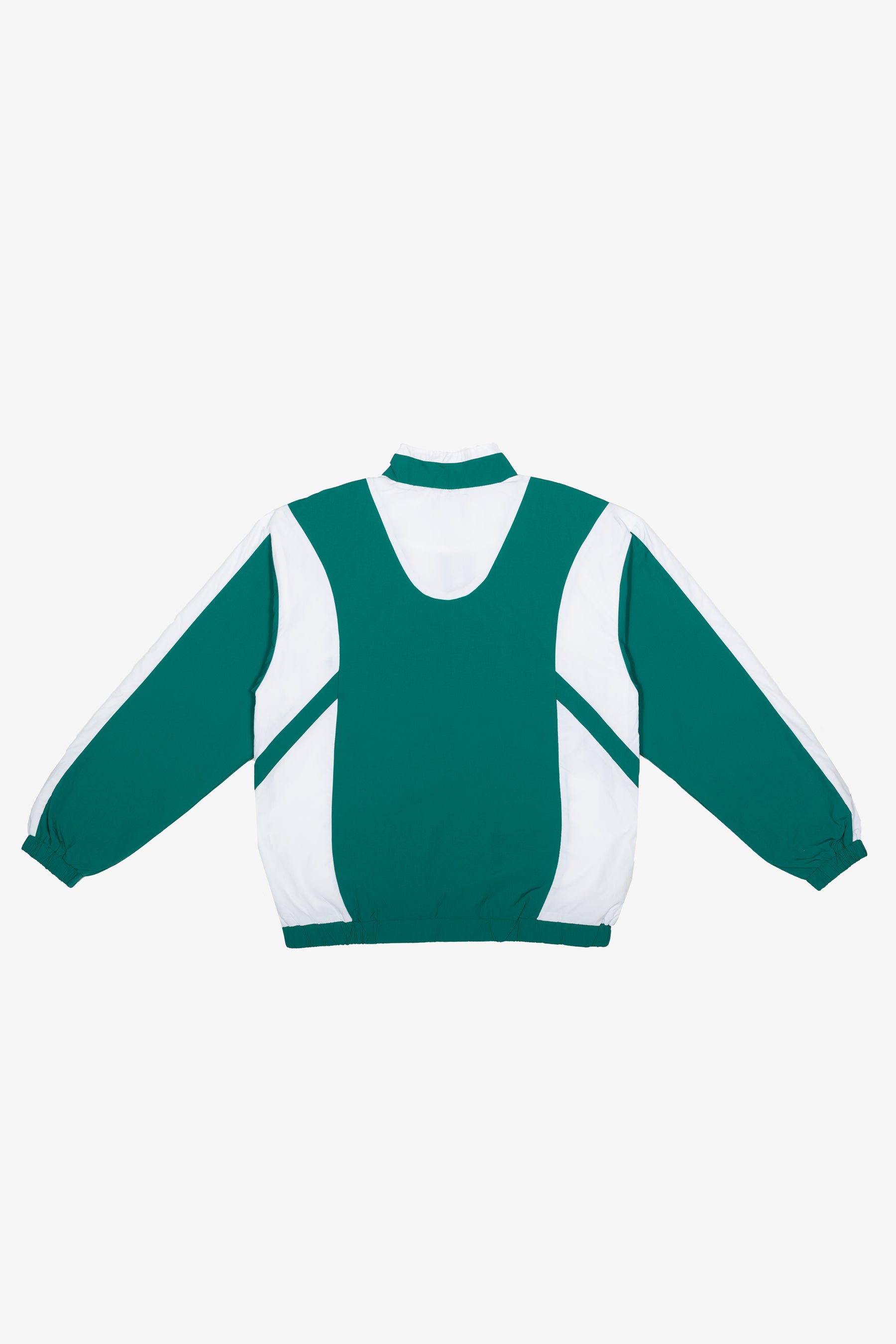 Denver Summit FC Colour Block Track Jacket - Evergreen / White