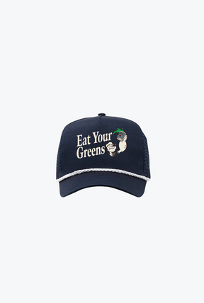 P/C x Popeye Eat Your Greens Golfer - Navy