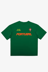 Portugal Tri Logo T-Shirt - Green