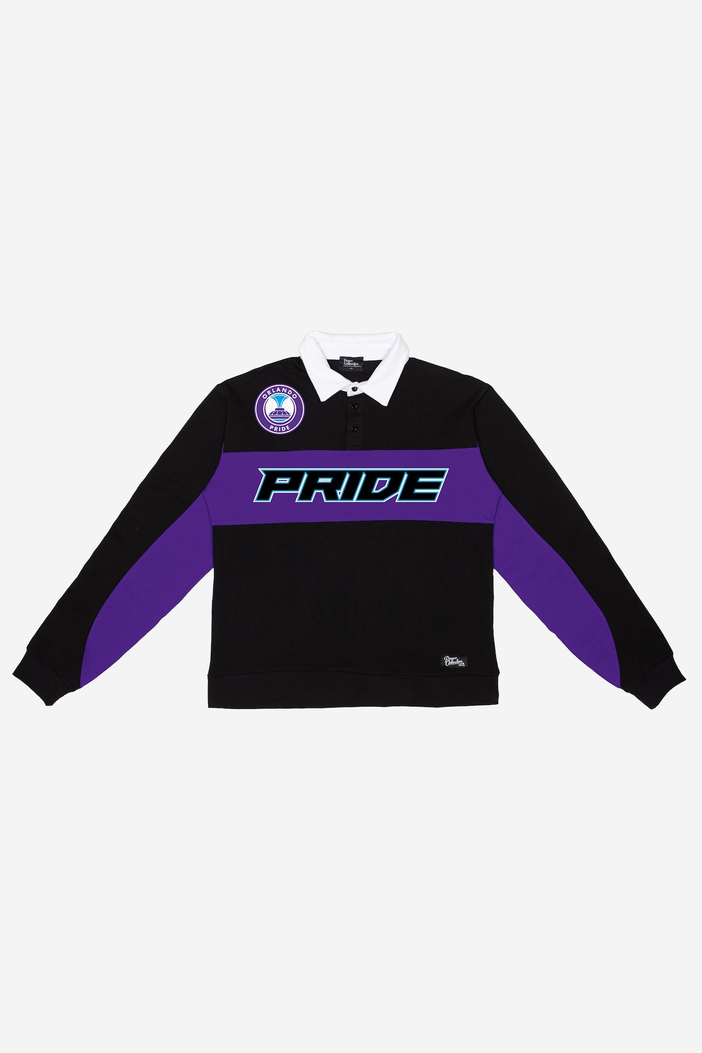 Orlando Pride Rugby Polo - Black / Purple