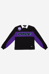 Orlando Pride Rugby Polo - Black / Purple