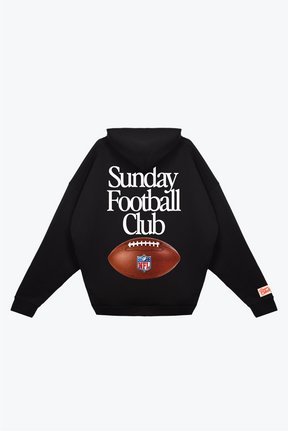 Sunday Football Club SuperHeavy™️ Hoodie - Black