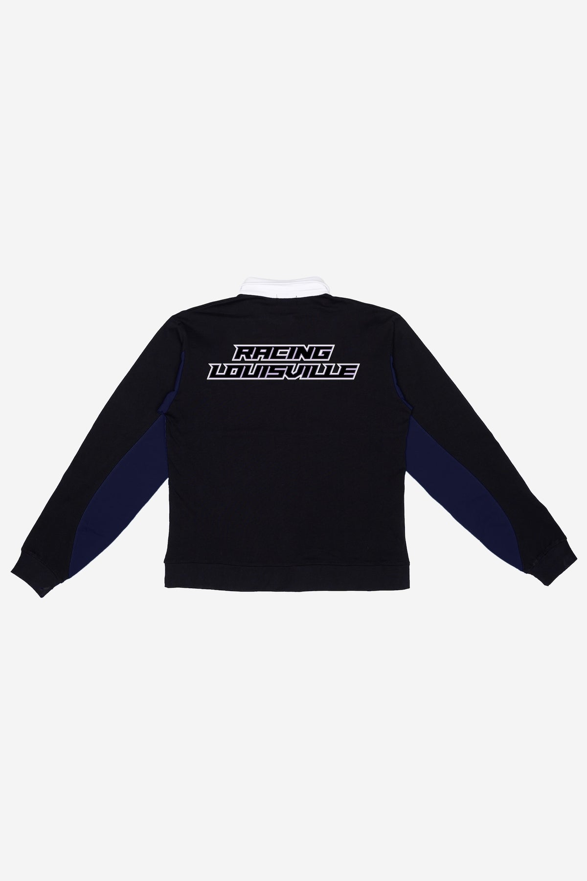 Racing Louisville FC Rugby Polo - Black / Deep Violet