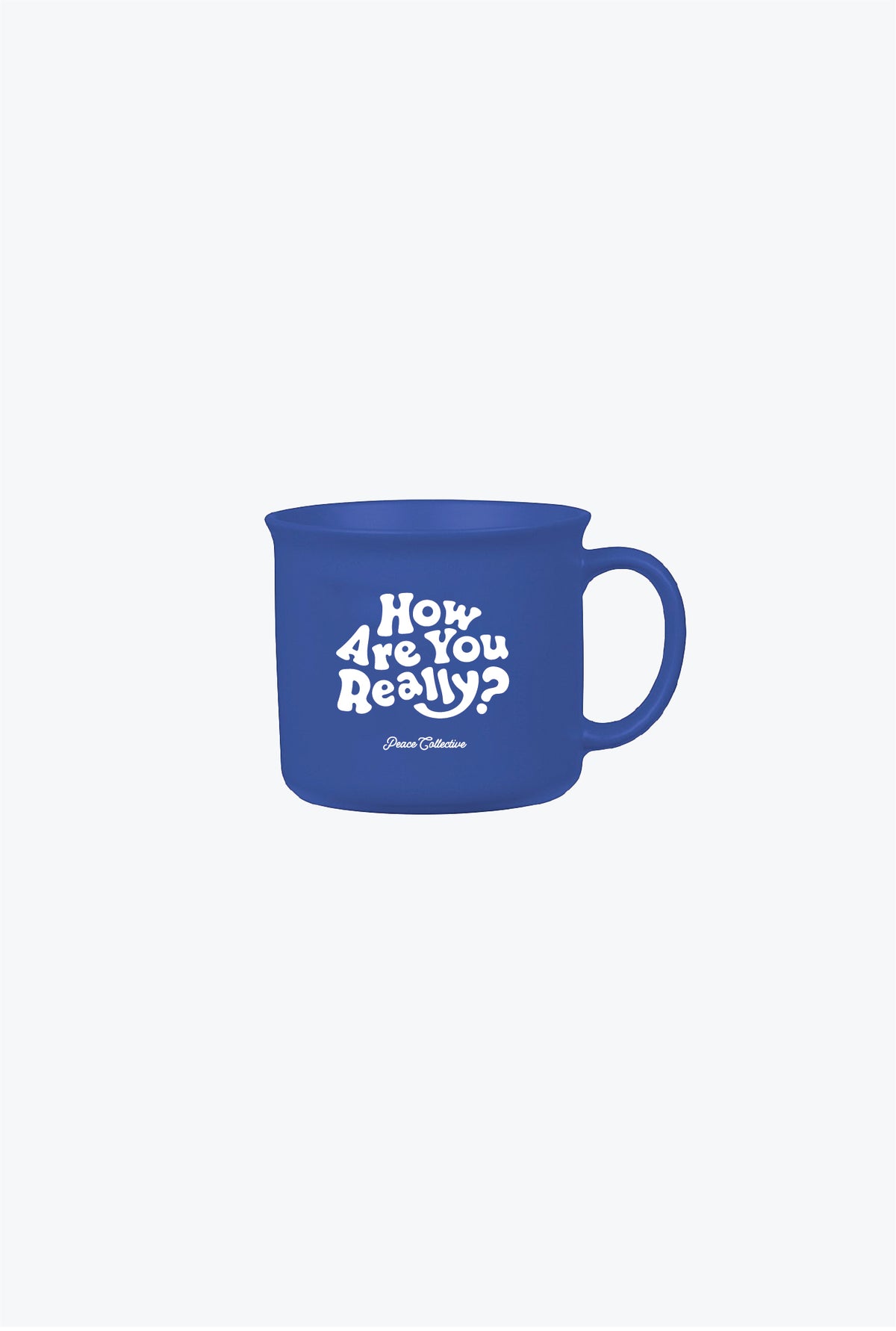 How Are You Really Mug - Royal