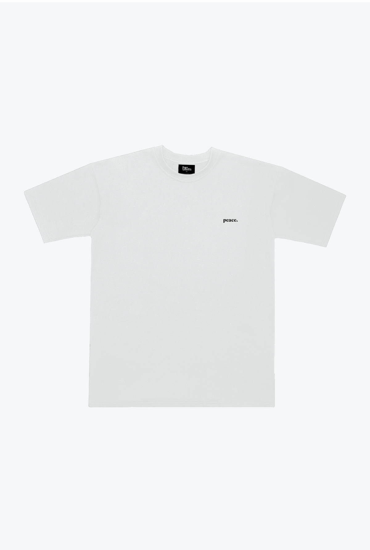 Not a Quitter Heavyweight T-Shirt - White