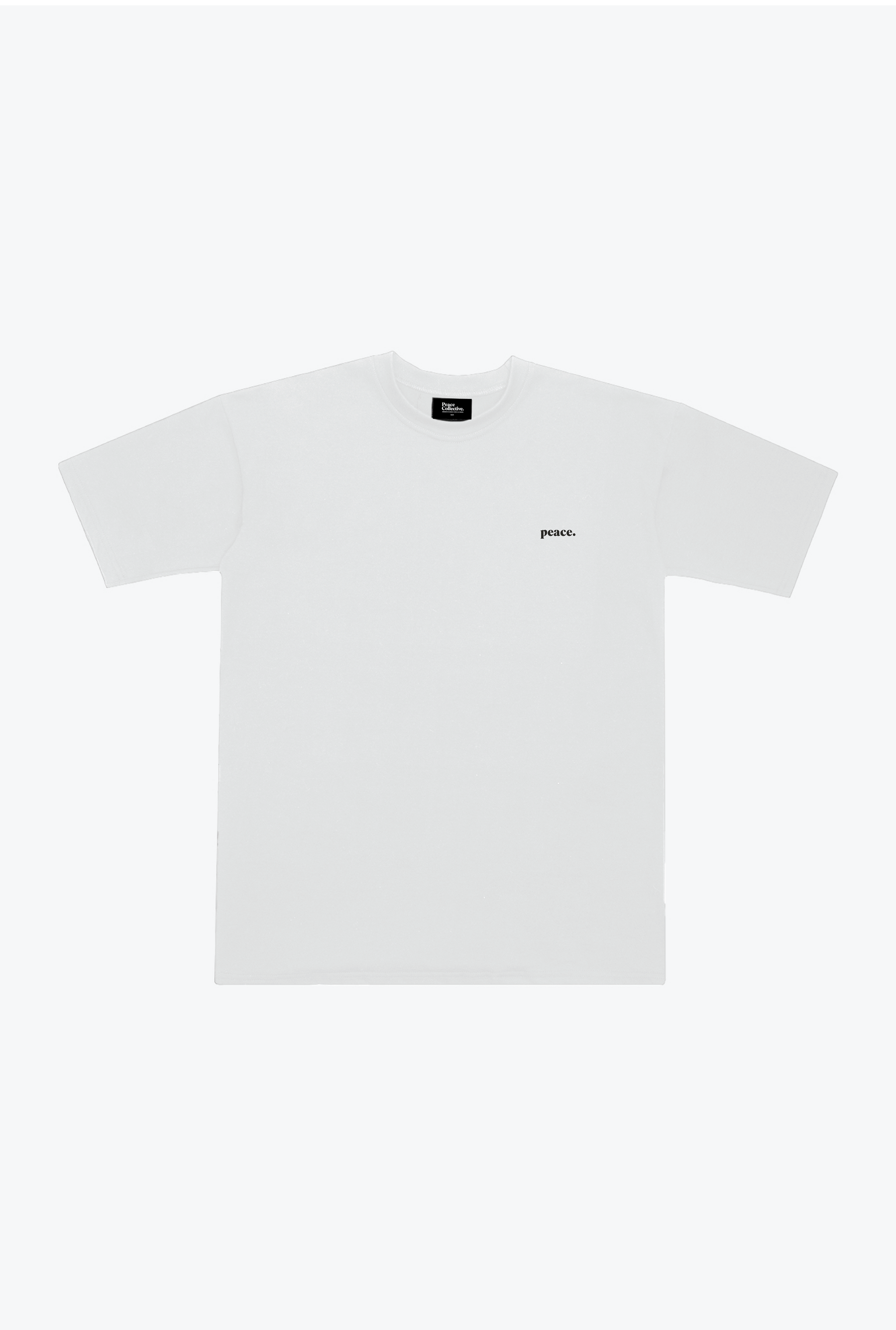 Not a Quitter Heavyweight T-Shirt - White