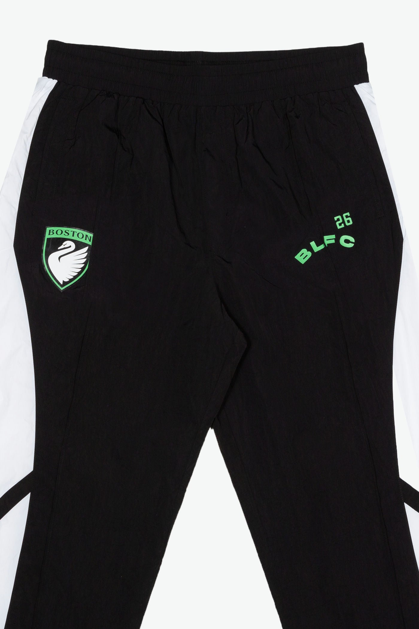 Boston Legacy FC Colour Block Track Pants - Off Black / White
