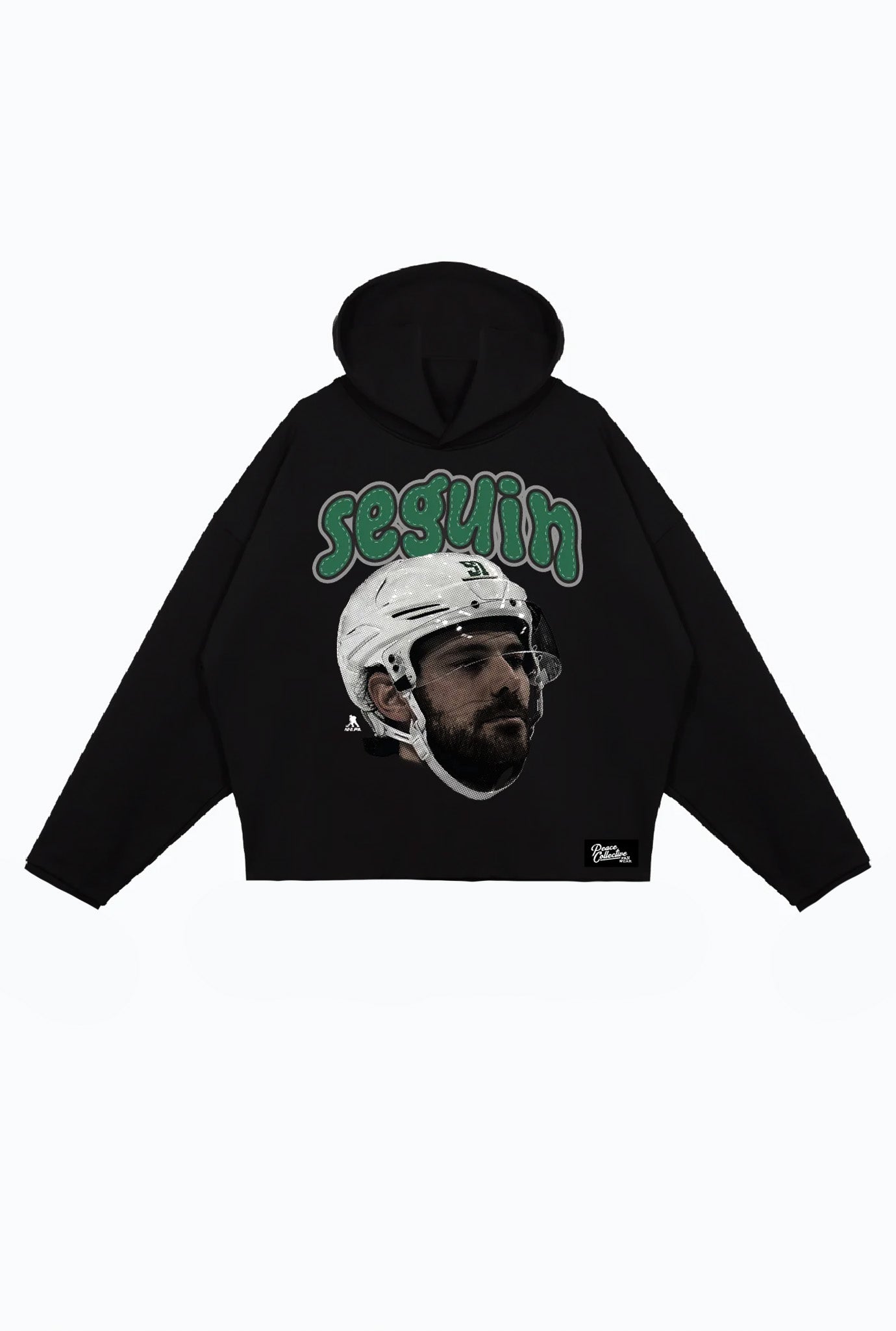 Tyler Seguin Relaxed Hoodie - Black