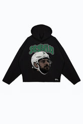 Tyler Seguin Relaxed Hoodie - Black