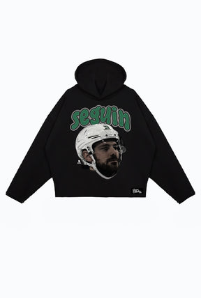 Tyler Seguin Relaxed Hoodie - Black