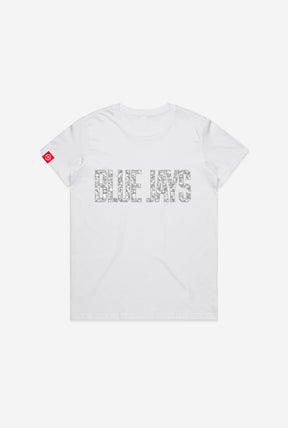 Toronto Blue Jays x Hazel Mae T-Shirt - White