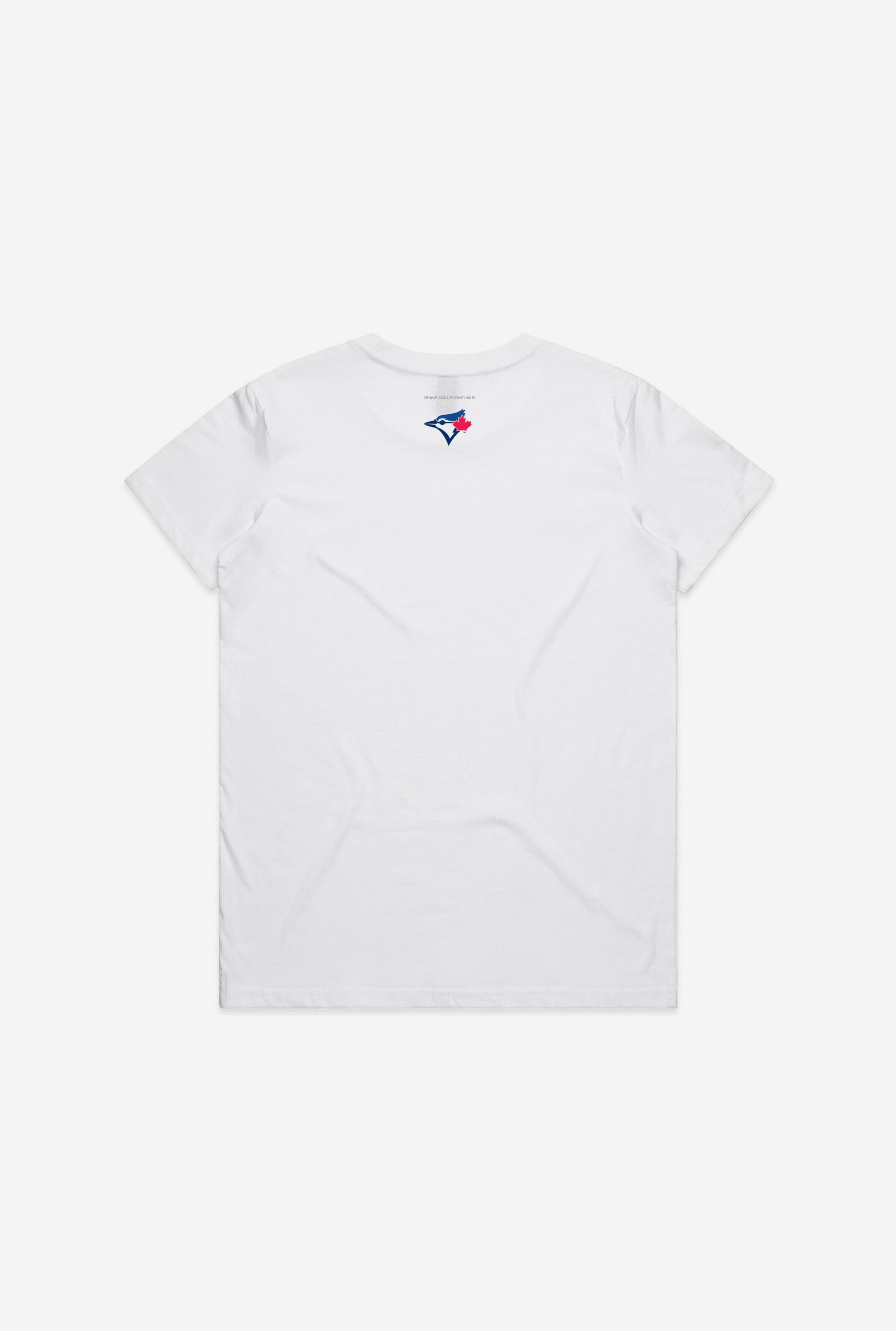 Toronto Blue Jays x Hazel Mae T-Shirt - White