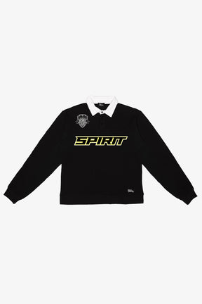 Washington Spirit Rugby Polo - Black