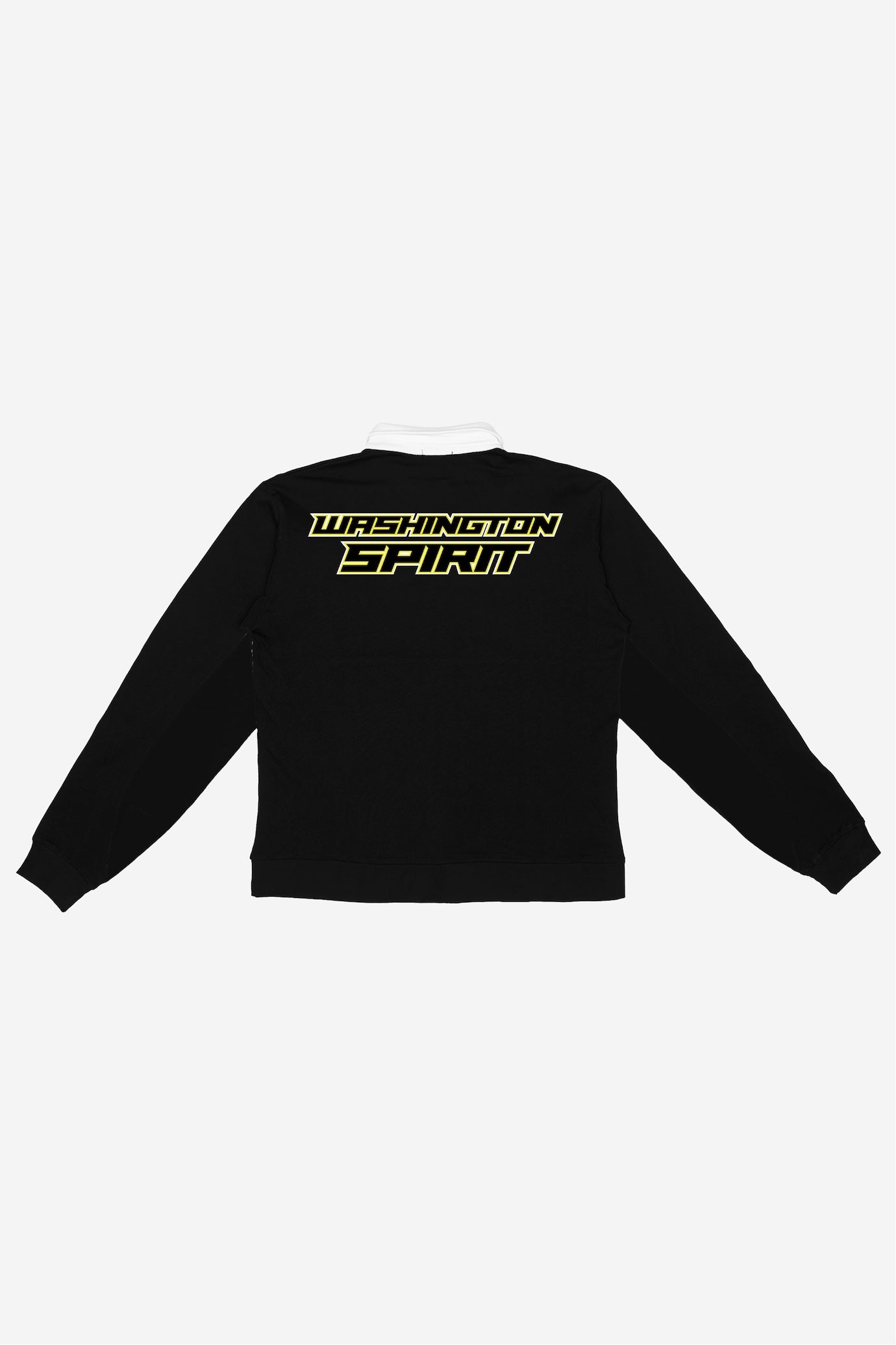 Washington Spirit Rugby Polo - Black