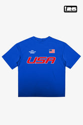 T-shirt FIFA Coupe du Monde 2026™ USA Tri Logo - Bleu roi