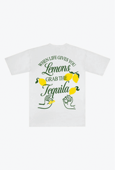 When Life Gives you Lemons Heavyweight T-Shirt - White