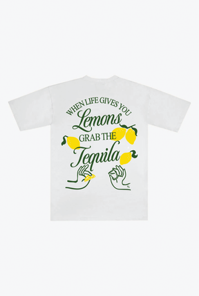 When Life Gives you Lemons Heavyweight T-Shirt - White