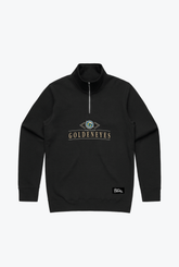 Cremallera Cuarto Vancouver Goldeneyes - Negro