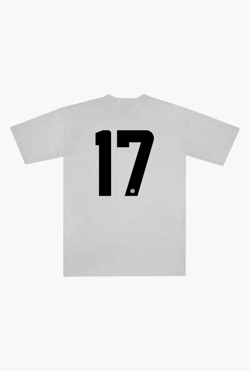 Tajon Buchanan Heavyweight T-Shirt - Ash