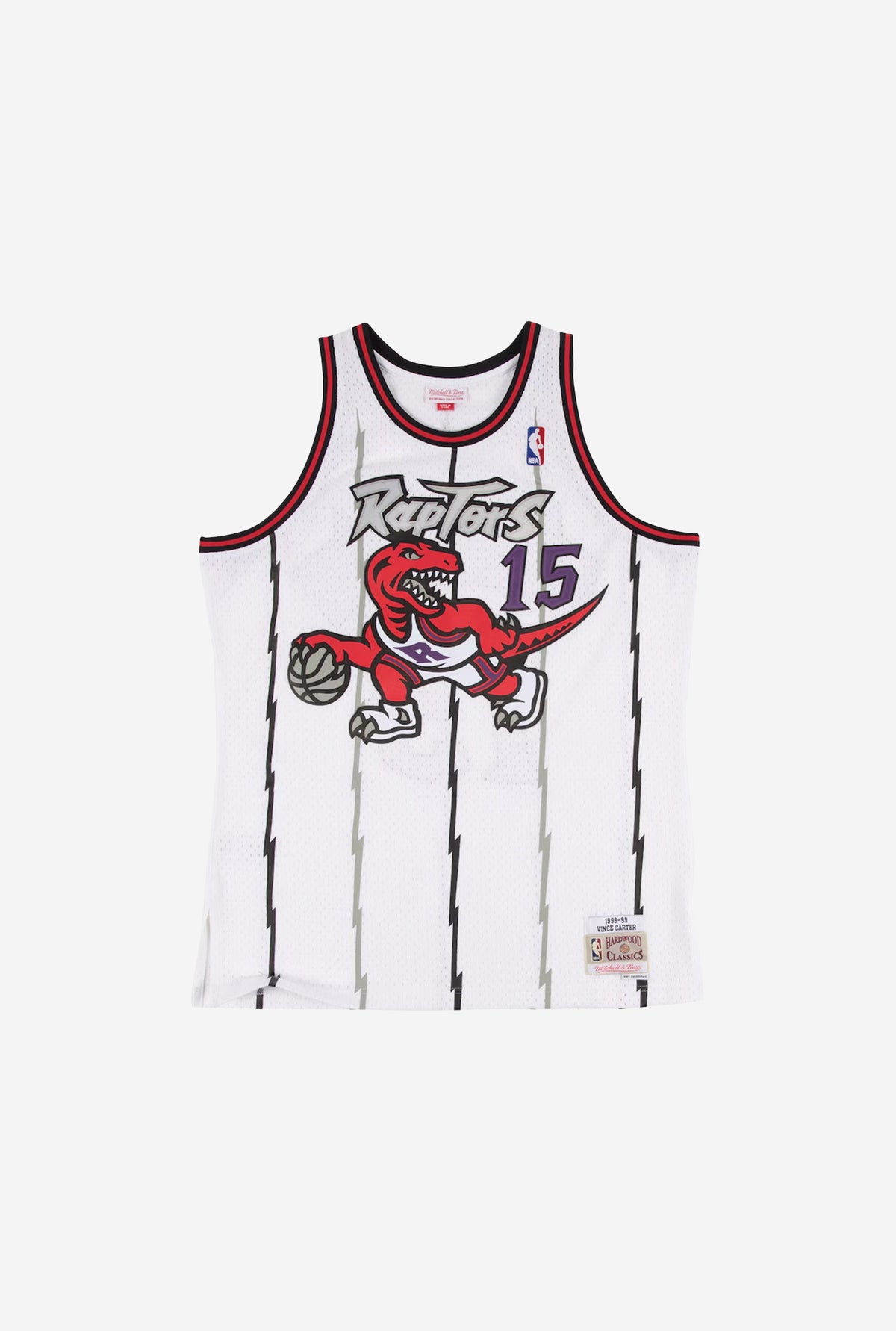 Toronto Raptors Vince Carter Jersey - White