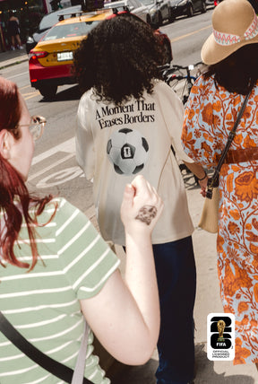 FIFA World Cup 2026™ Football is Life Heavyweight T-Shirt - Ivory