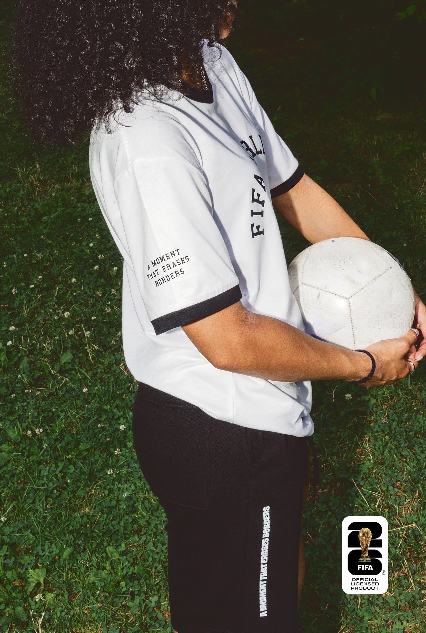 FIFA World Cup 2026™ Ringer T-Shirt - Black / White