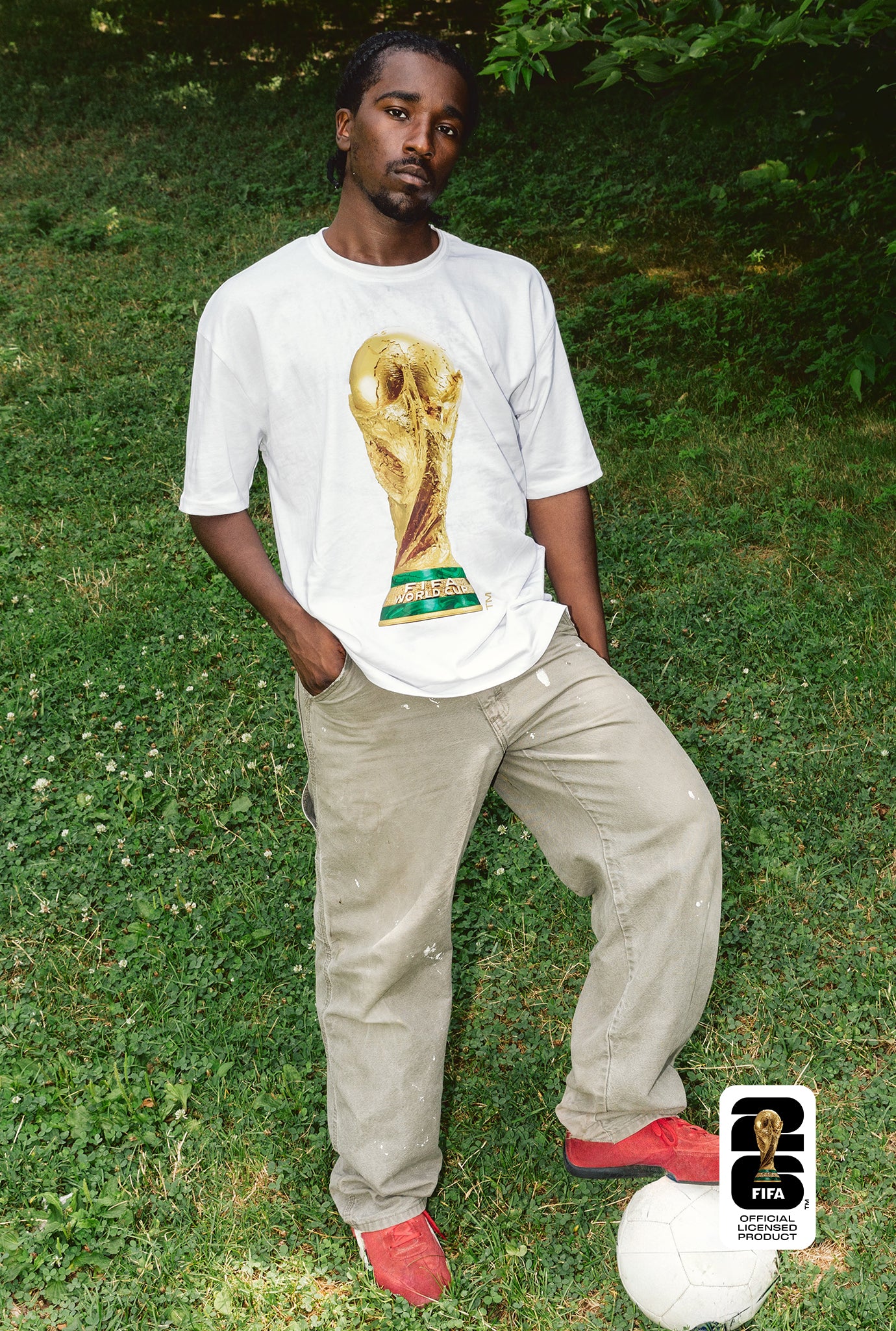 FIFA World Cup 2026™ Heavyweight T-Shirt - White