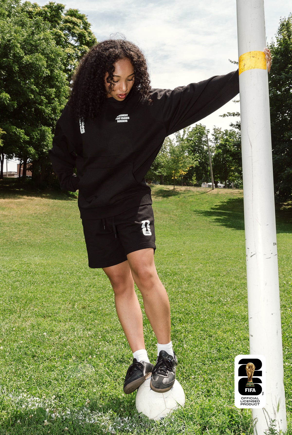 FIFA World Cup 2026™ Fleece Shorts - Black