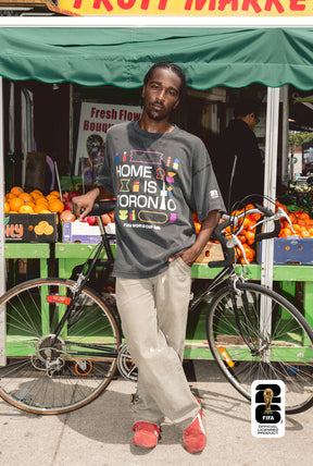 FIFA World Cup 2026™ Toronto Heavyweight Garment Dyed T-Shirt - Black