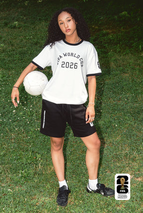 FIFA World Cup 2026™ Ringer T-Shirt - Black / White