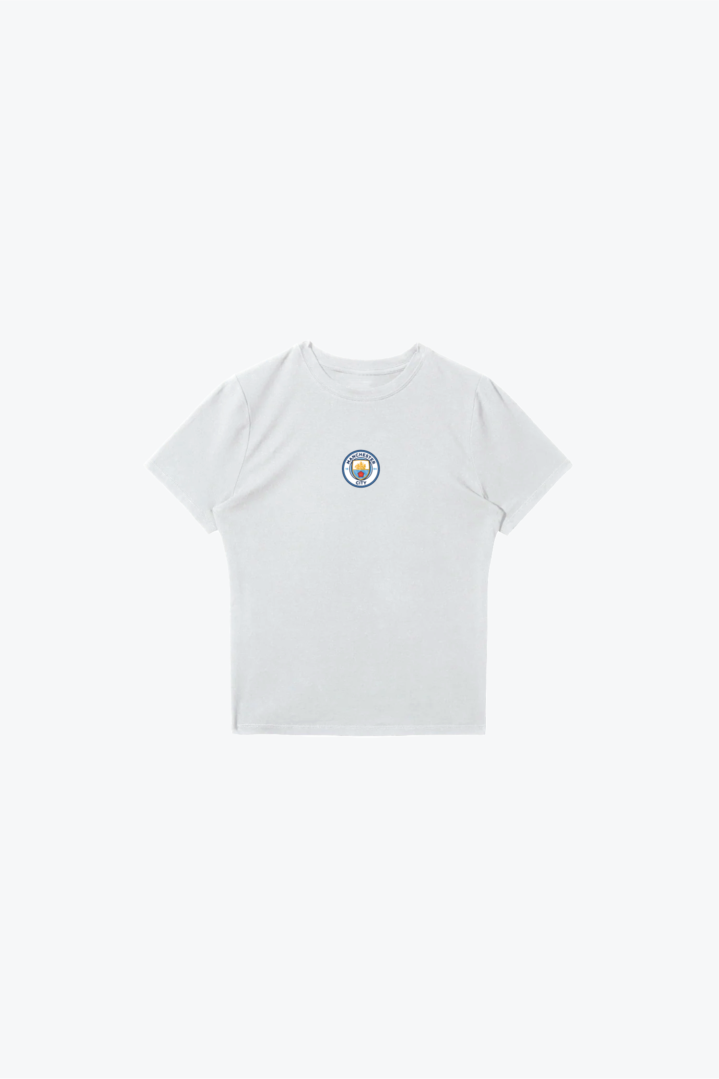 Manchester City FC Baby Tee - White