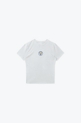 Manchester City FC Baby Tee - White