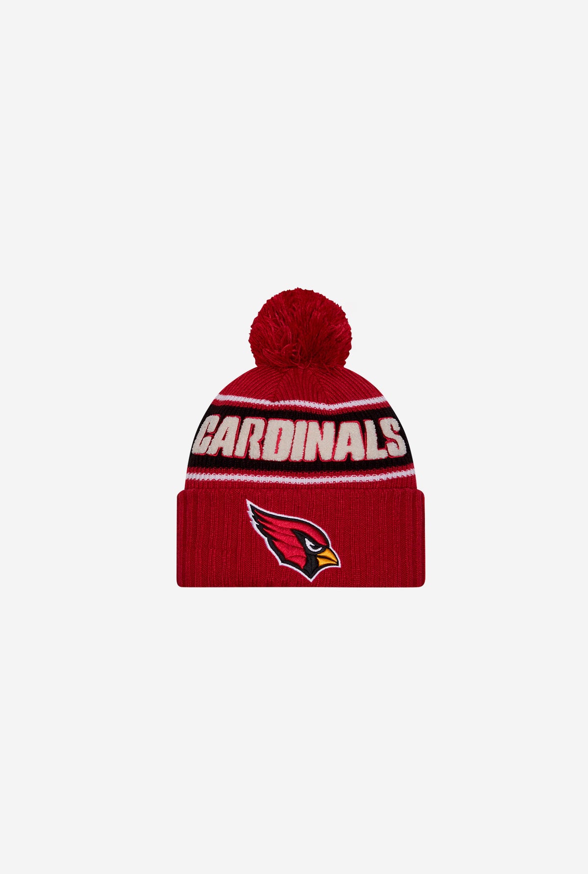 Arizona Cardinals 2024 Sideline Knit Hat - Red