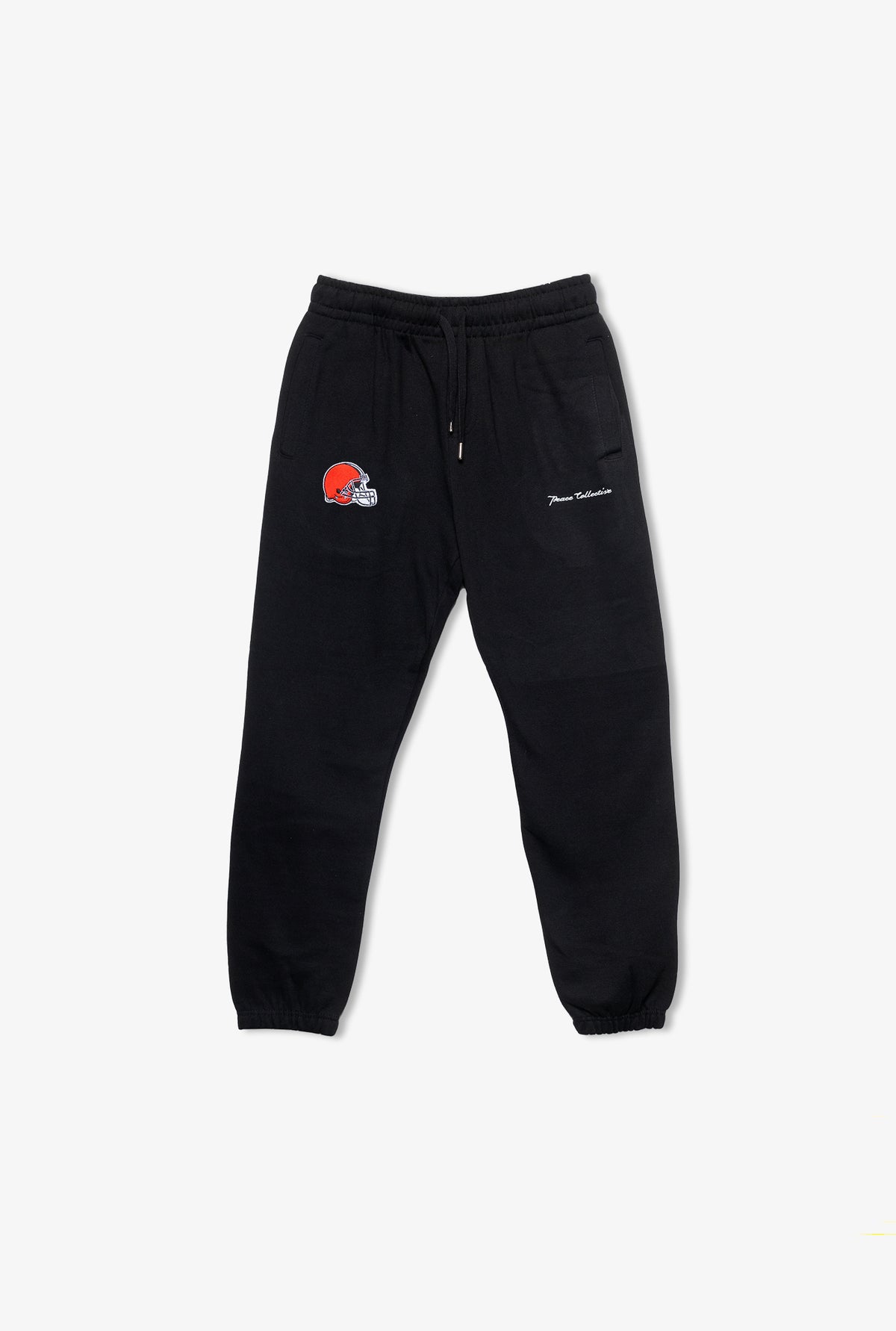 Cleveland Browns Logo Heavyweight Jogger - Black