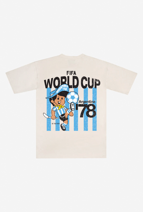 FIFA World Cup Argentina 1978 Premium T-Shirt - Ivory