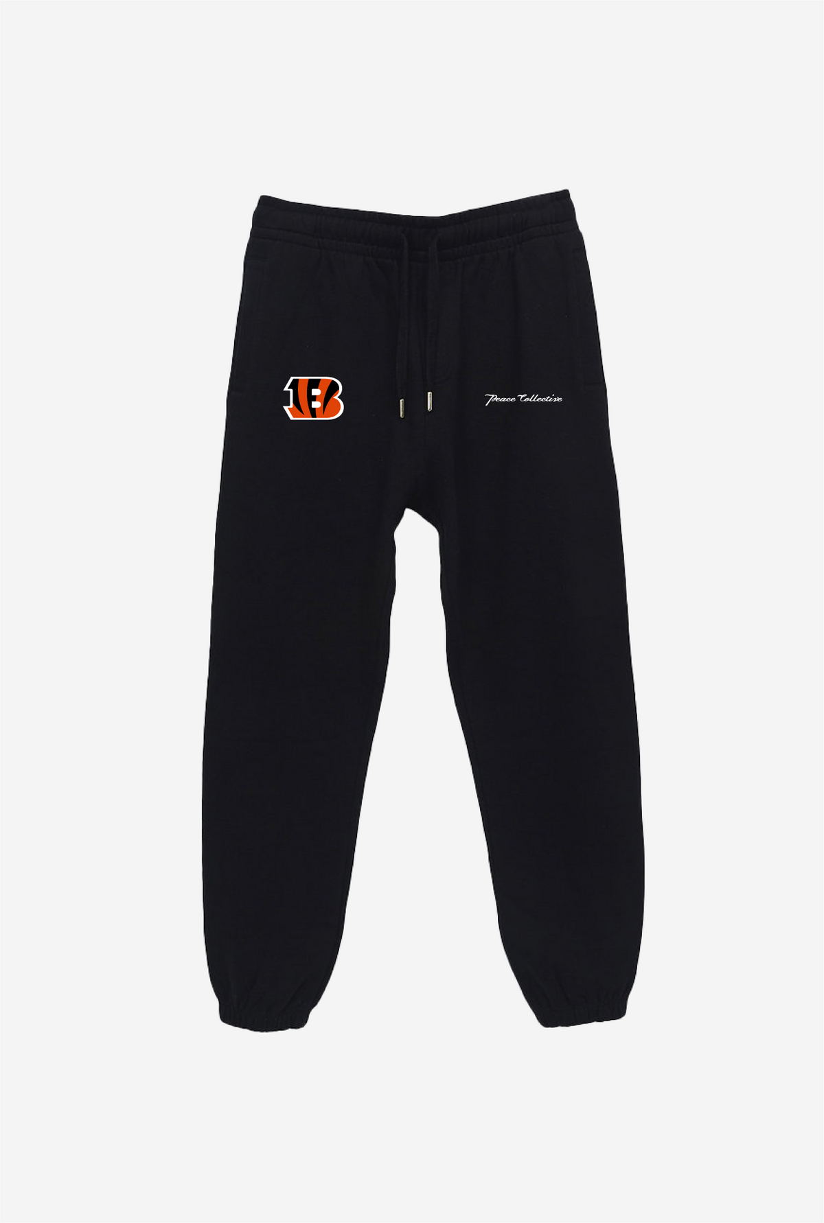 Cincinnati Bengals Logo Heavyweight Jogger - Black