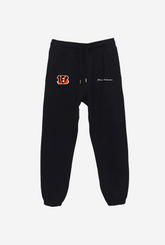 Cincinnati Bengals Logo Heavyweight Jogger - Black