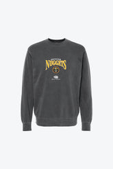 Denver Nuggets Pigment Dye Crewneck - Black