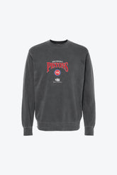 Detroit Pistons Pigment Dye Crewneck - Black
