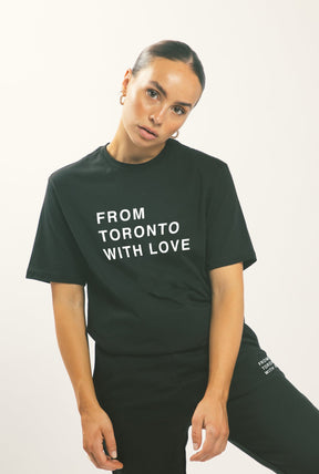 From Toronto with Love T-Shirt - Black