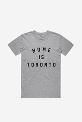 Home is Toronto Varsity T-Shirt - Grey