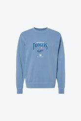 Los Angeles Dodgers Vintage Crewneck - Blue