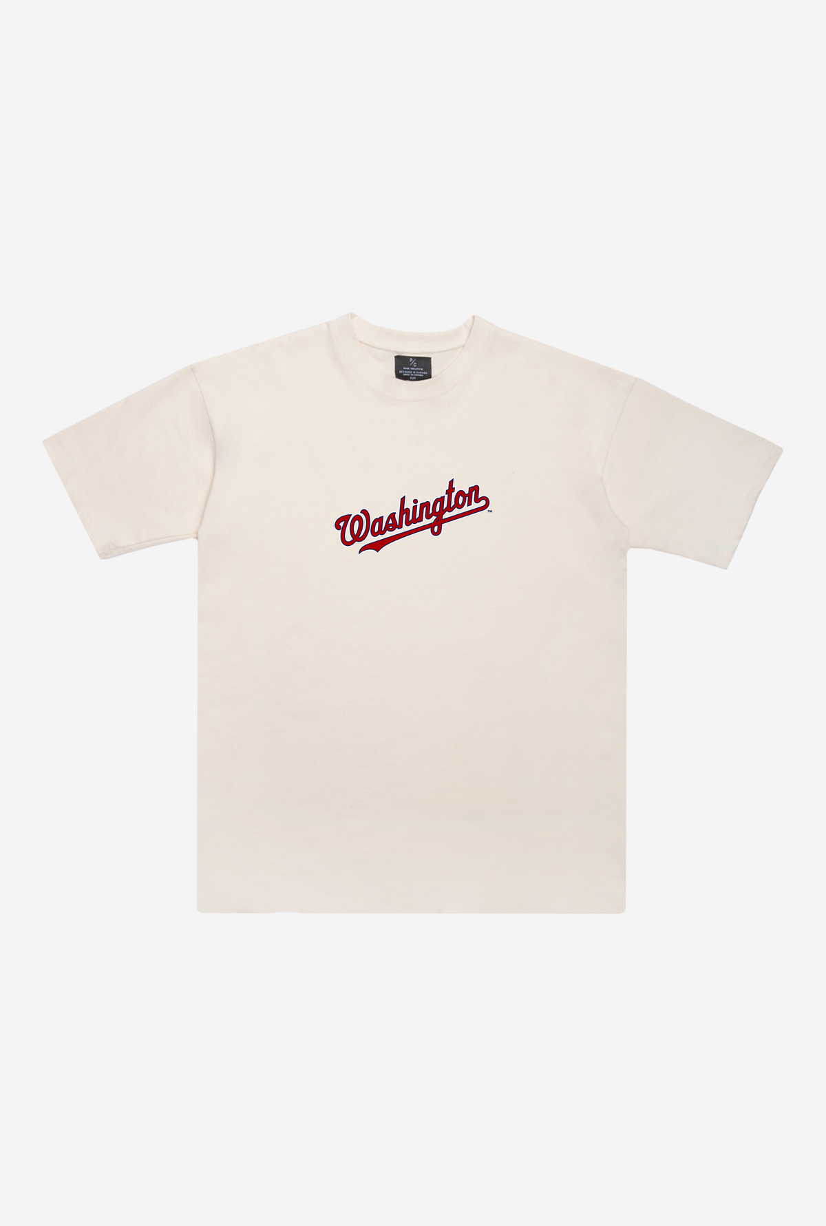 Washington Nationals Heavyweight T-Shirt - Natural