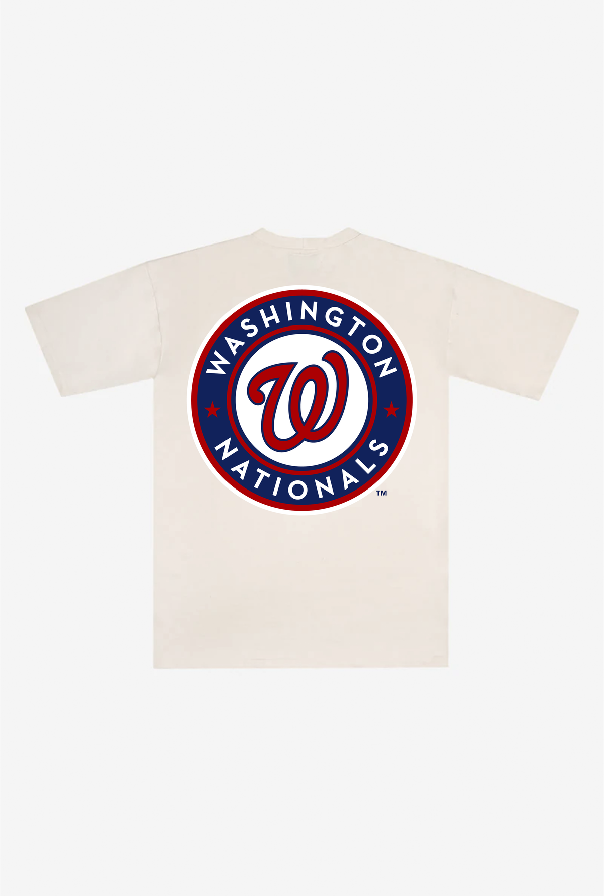 Washington Nationals Heavyweight T-Shirt - Natural