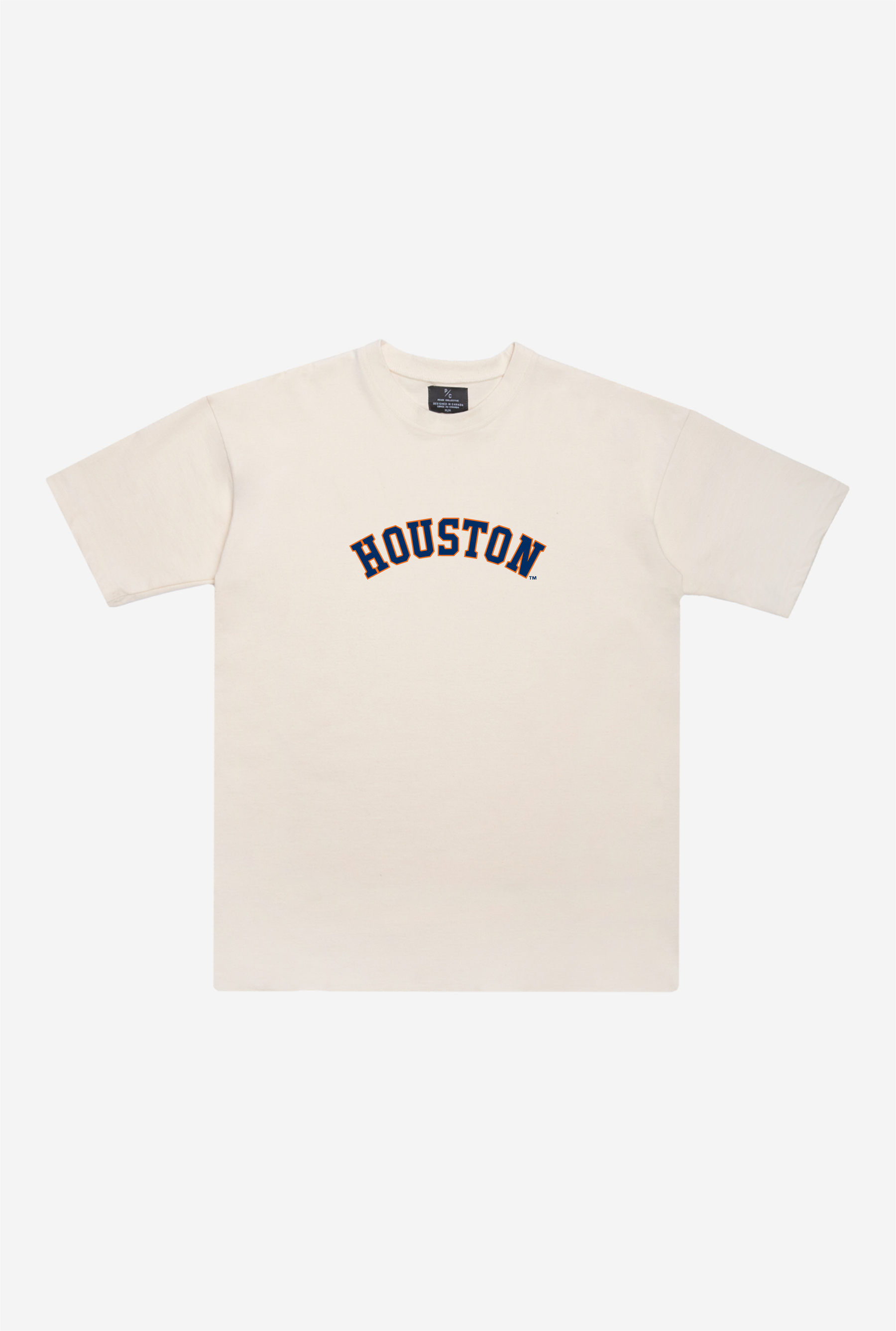 T-shirt épais des Astros de Houston - Naturel