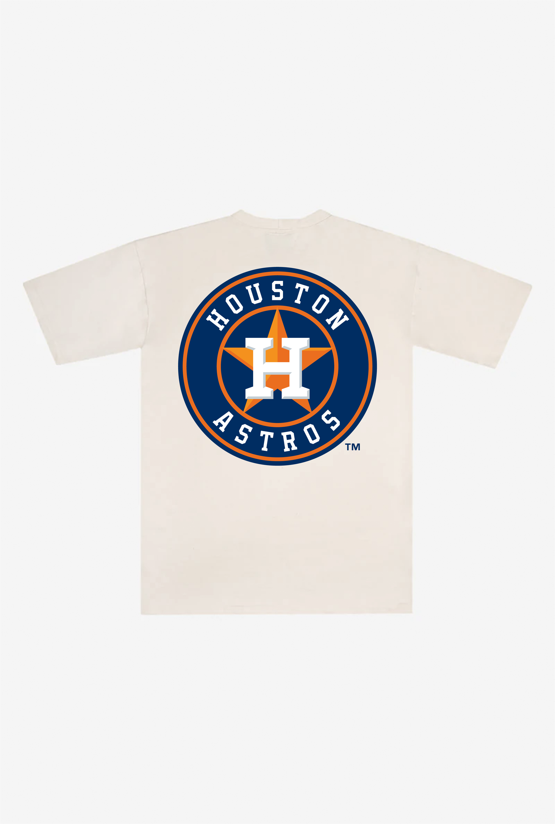 T-shirt épais des Astros de Houston - Naturel